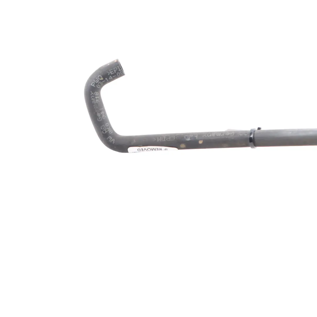 Audi A4 B8 Headlight Housing Breather Vent Pipe Hose Left N/S - SKU 8K0941717A - Part number 8K0941717A