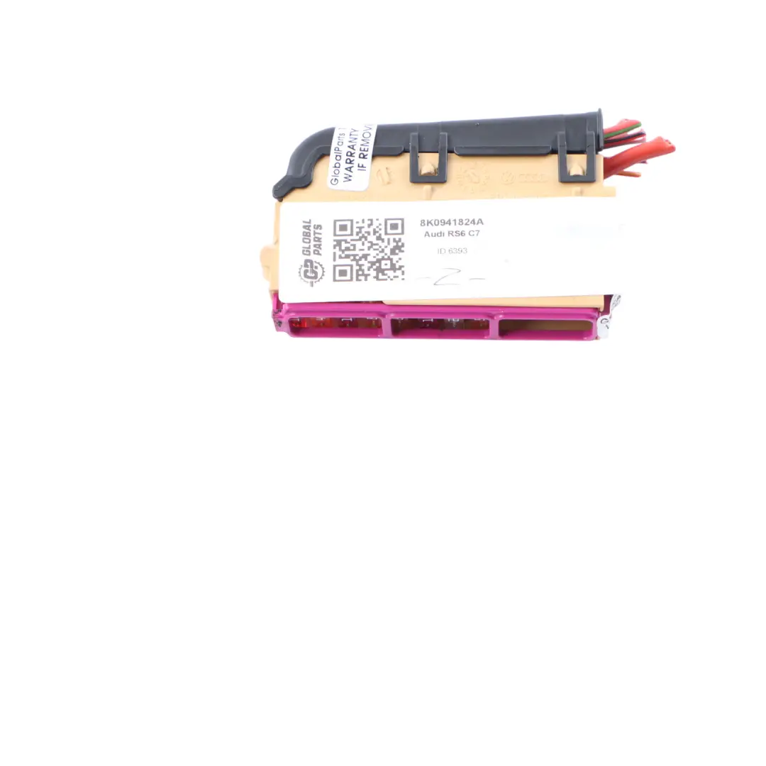 Boîtier De Fusibles Module Connecteur pour Audi A1 A4 A6 A7 A8 à propos du numéro de pièce 8K0941824A Audi A1 A4 A6 A7 A8 Boîtier De Fusibles Module Connecteur - SKU 8K0941824A - Numéro de pièce 8K0941824A