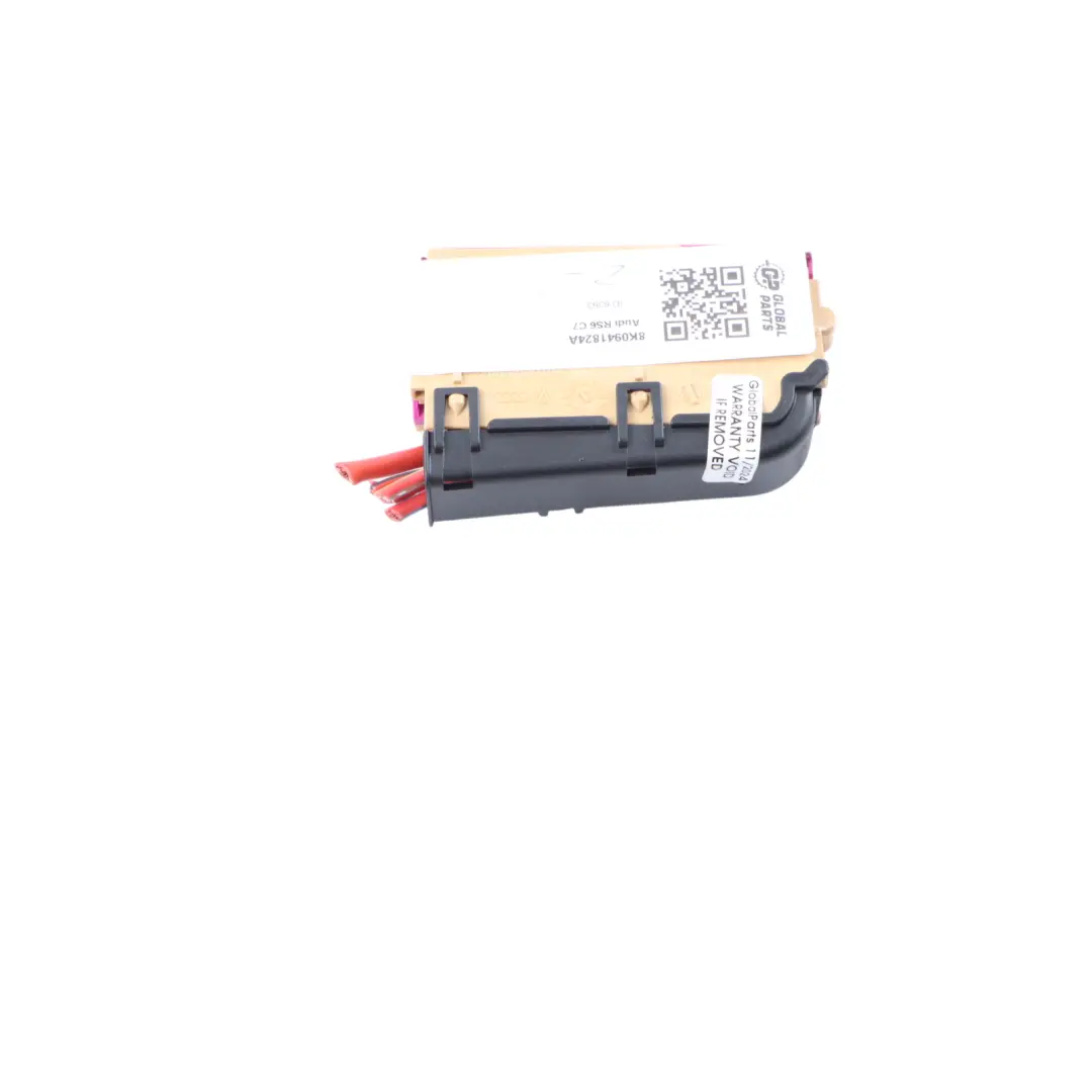 Audi A1 A4 A6 A7 A8 Fuse Box Connector Socket Module Unit 8K0941824D - SKU 8K0941824A - Part number 8K0941824A