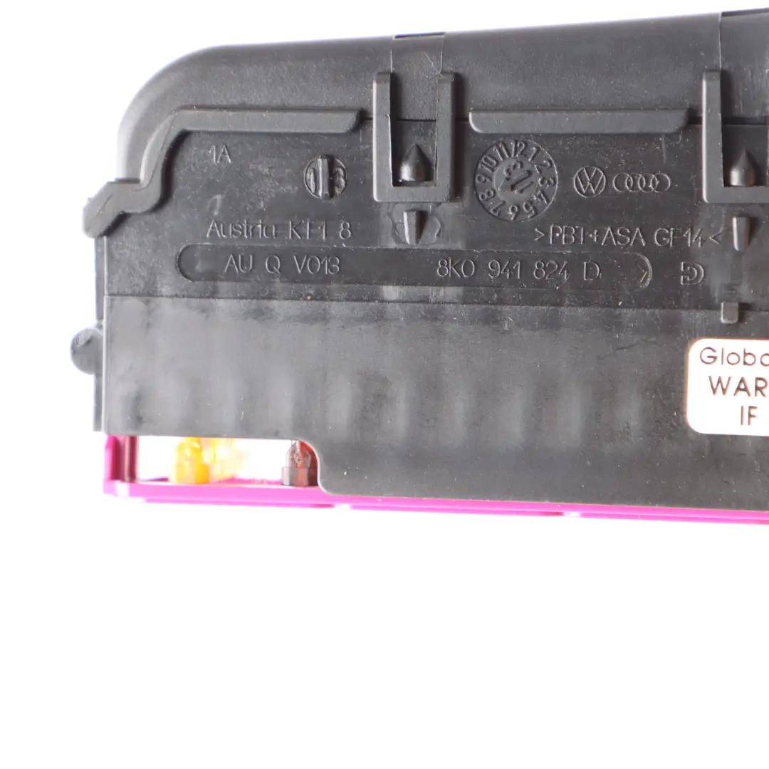 Audi Volkswagen Fuse Box Connector Socket Module Unit - SKU 8K0941824D - Part number 8K0941824D