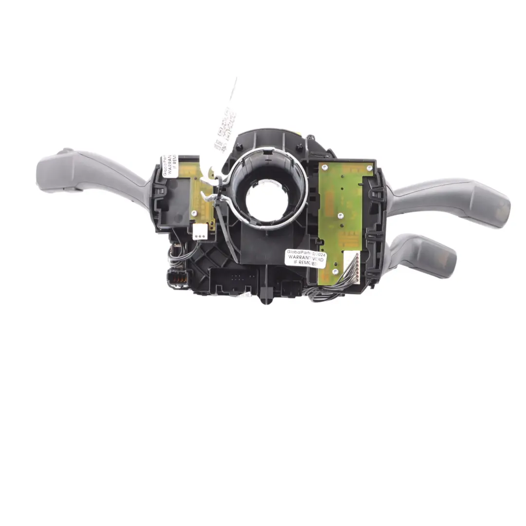 Steering Wheel Wiper Cruise Control Switch Stalk Squib to Audi A4 B8 with Part number 8K0953502D Audi A4 B8 Steering Wheel Wiper Cruise Control Switch Stalk Squib - SKU 8K0953502D - Part number 8K0953502D