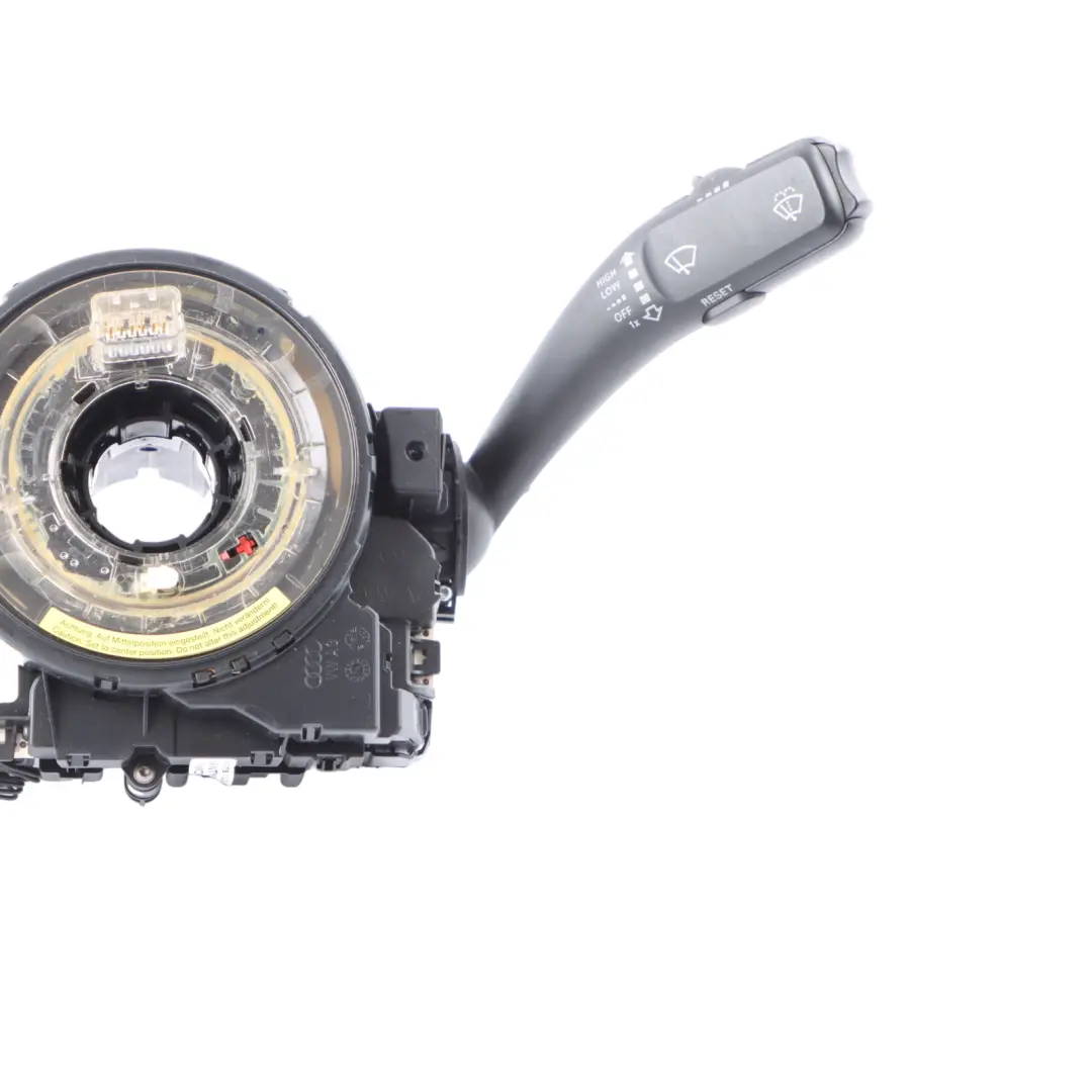 Steering Wheel Wiper Cruise Control Switch Stalk Squib to Audi A4 B8 with Part number 8K0953502D Audi A4 B8 Steering Wheel Wiper Cruise Control Switch Stalk Squib - SKU 8K0953502D - Part number 8K0953502D