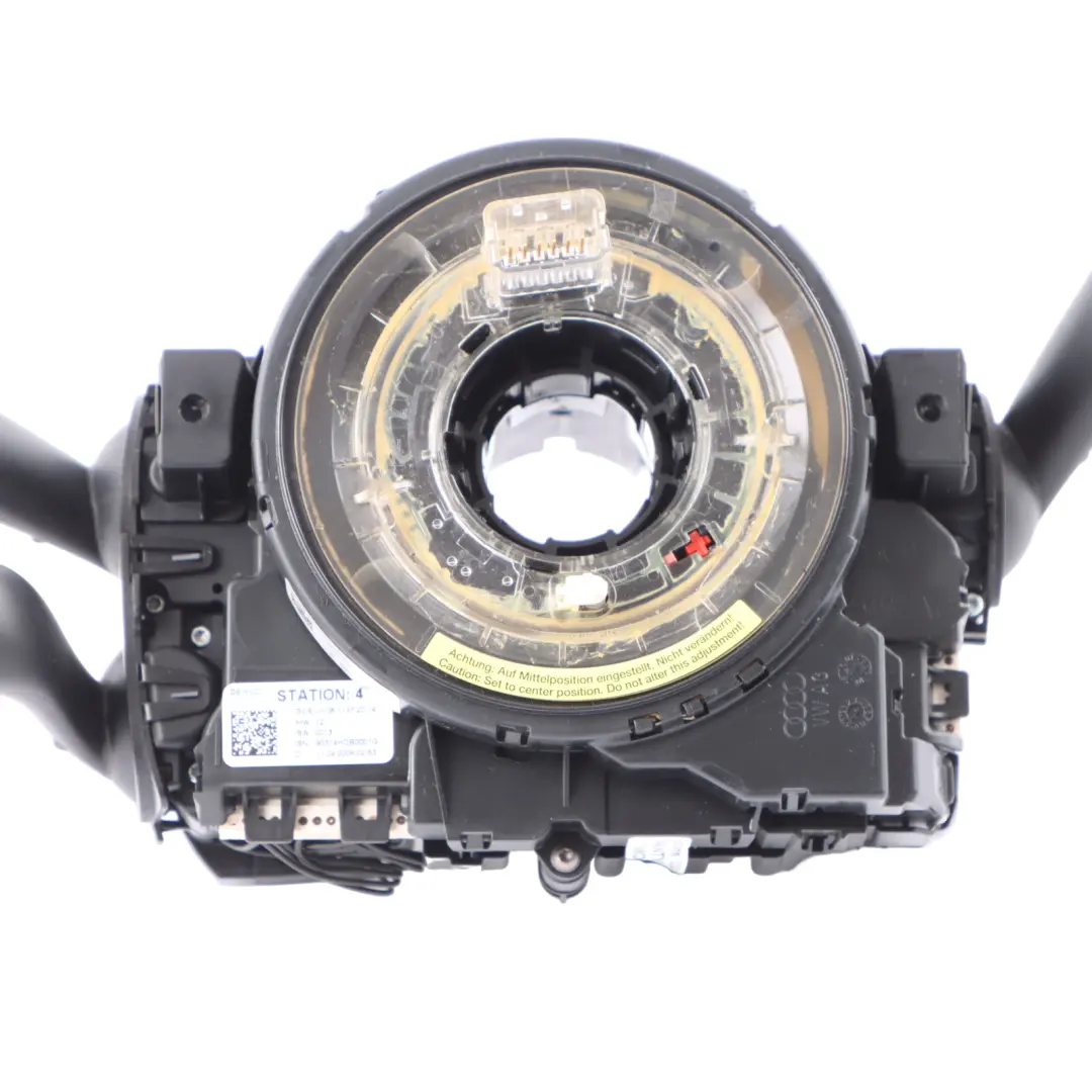 Lenkradwischer Tempomat Schalter Stiel Squib für Audi A4 B8 mit Teilenummer 8K0953502D Audi A4 B8 Lenkradwischer Tempomat Schalter Stiel Squib - SKU 8K0953502D - Teilenummer 8K0953502D