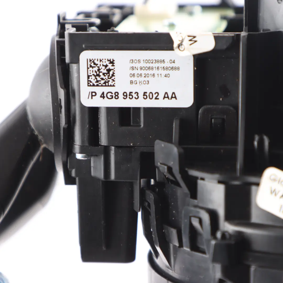 Audi A5 8T Unità Di Controllo Del Volante Con Anello Di Contatto 8K0953568Q - SKU 8K0953568Q-1 - Numero di parte 8K0953568Q-1