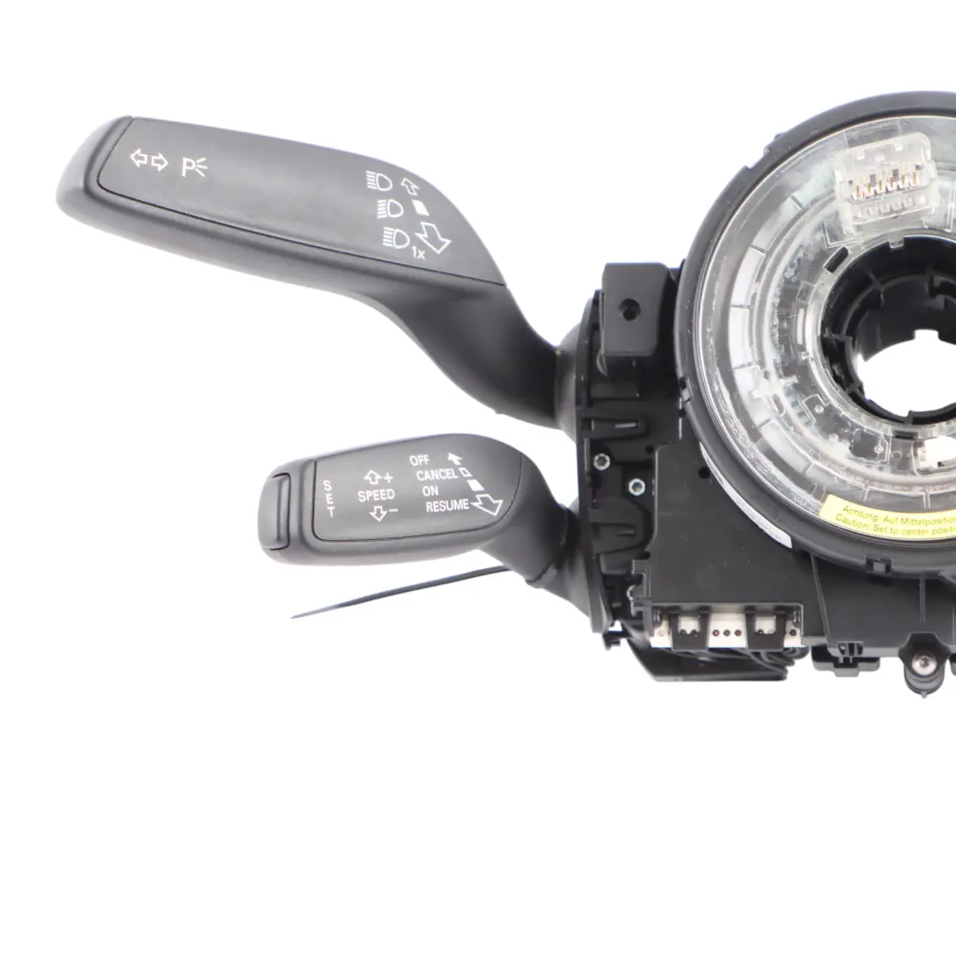 Steering Wheel Squib Slip Ring Stalk Control Unit 8K0953568Q to Audi A5 8T with Part number 8K0953568Q-1 Audi A5 8T Steering Wheel Squib Slip Ring Stalk Control Unit 8K0953568Q - SKU 8K0953568Q-1 - Part number 8K0953568Q-1