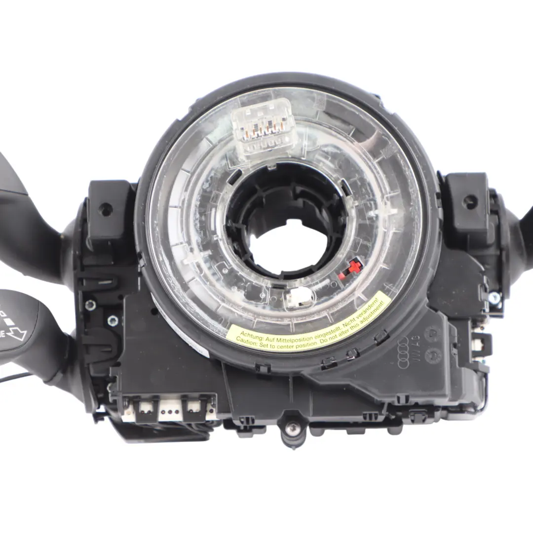 Unidad Control Palanca Anillo Colector Detonador Volante 8K0953568Q para Audi A5 8T con número de pieza 8K0953568Q-1 Audi A5 8T Unidad Control Palanca Anillo Colector Detonador Volante 8K0953568Q - SKU 8K0953568Q-1 - Número de pieza 8K0953568Q-1