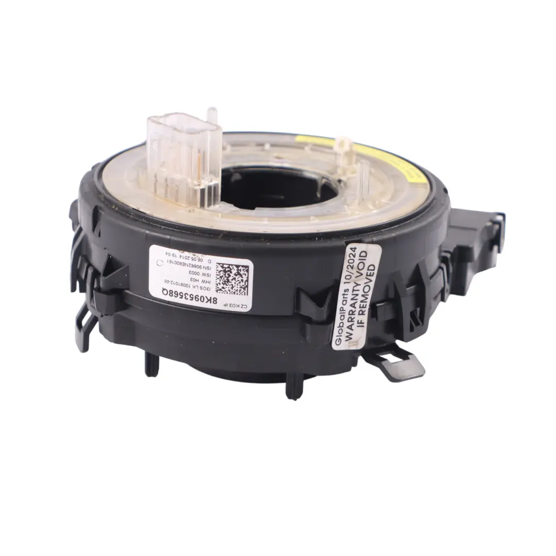 CNHA Lenkrad Schleifring für Audi A5 8T 2.0 TDI mit Teilenummer 8K0953568Q Audi A5 8T 2.0 TDI CNHA Lenkrad Schleifring - SKU 8K0953568Q - Teilenummer 8K0953568Q