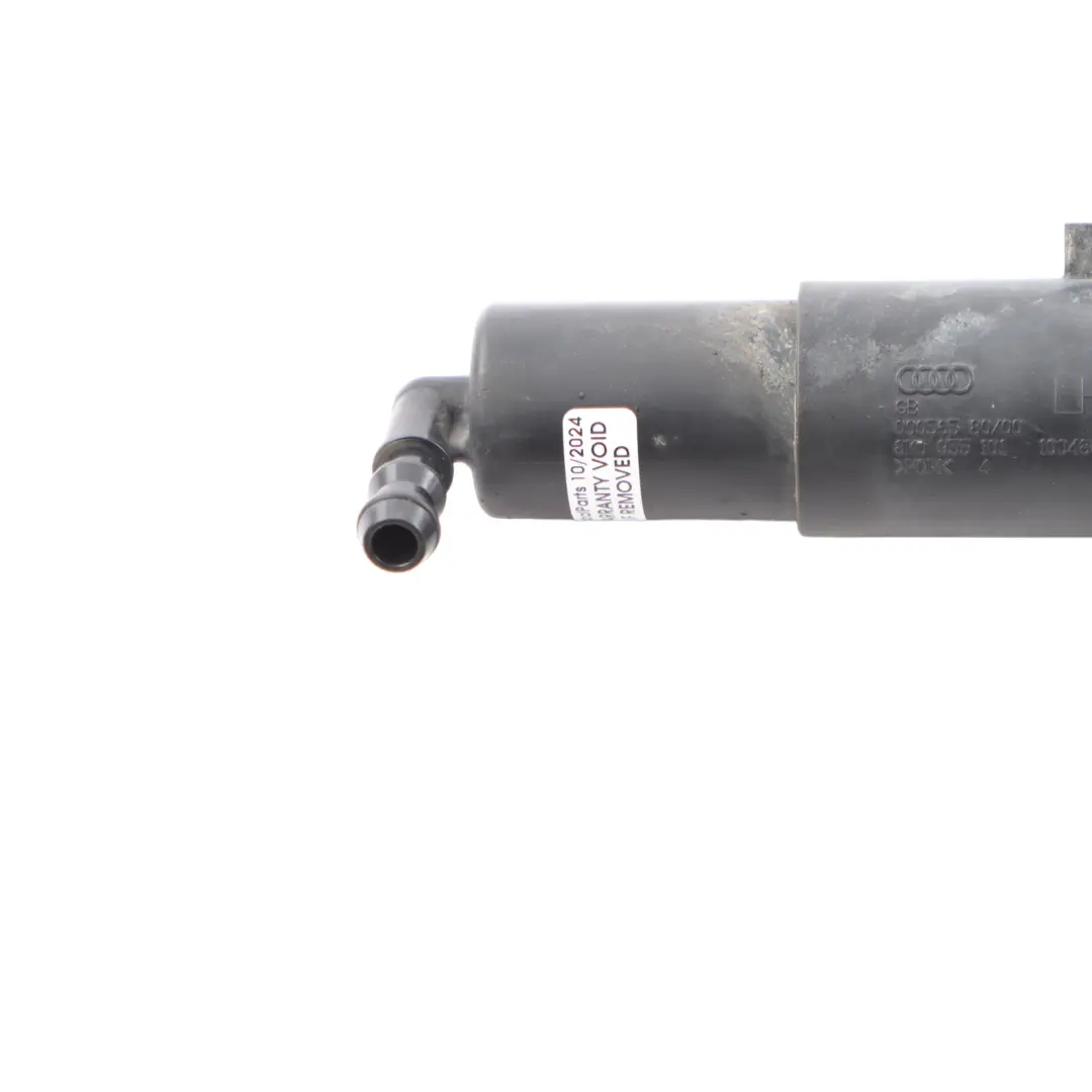 Windscreen Washer Jet Spray Nozzle Front Left N/S to Audi A4 B8 with Part number 8K0955101 Audi A4 B8 Windscreen Washer Jet Spray Nozzle Front Left N/S - SKU 8K0955101 - Part number 8K0955101