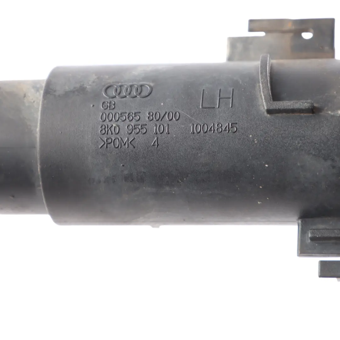 Windscreen Washer Jet Spray Nozzle Front Left N/S to Audi A4 B8 with Part number 8K0955101 Audi A4 B8 Windscreen Washer Jet Spray Nozzle Front Left N/S - SKU 8K0955101 - Part number 8K0955101