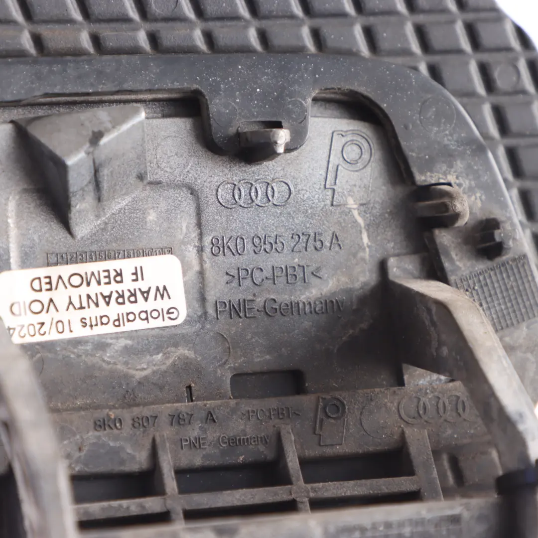 Headlight Washer Cover Cap Trim Left N/S Quartz Grey LY7G 8K0955275A to Audi A4 B8 with Part number 8K0955275A-QGR Audi A4 B8 Headlight Washer Cover Cap Trim Left N/S Quartz Grey LY7G 8K0955275A - SKU 8K0955275A-QGR - Part number 8K0955275A-QGR