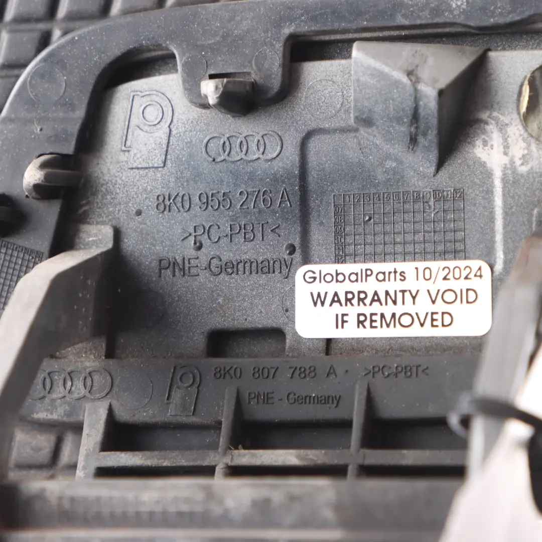 Audi A4 B8 Headlight Washer Cover Cap Trim Right O/S Quartz Grey Y7G - SKU 8K0955276A-QGR - Part number 8K0955276A