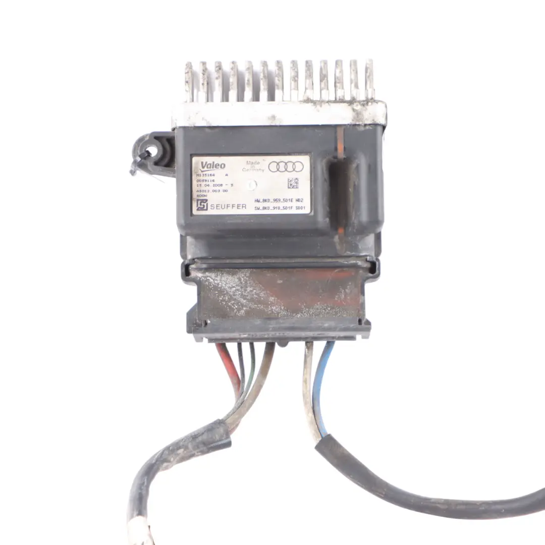 Audi A4 B8 Moduł Komputer Sterownik Wentylatora - SKU 8K0959501E - Numer Części 8K0959501E