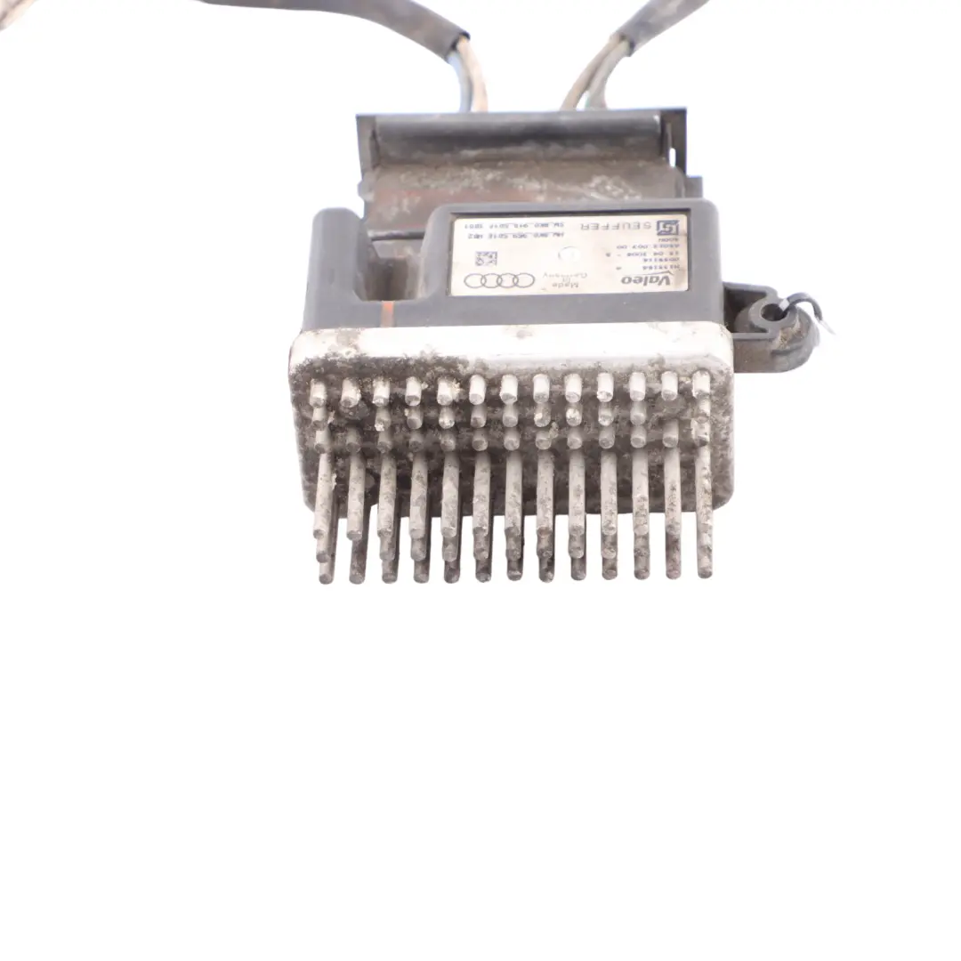 Audi A4 B8 Radiator Fan Relay Radiator Electrical Module Control Unit - SKU 8K0959501E - Part number 8K0959501E
