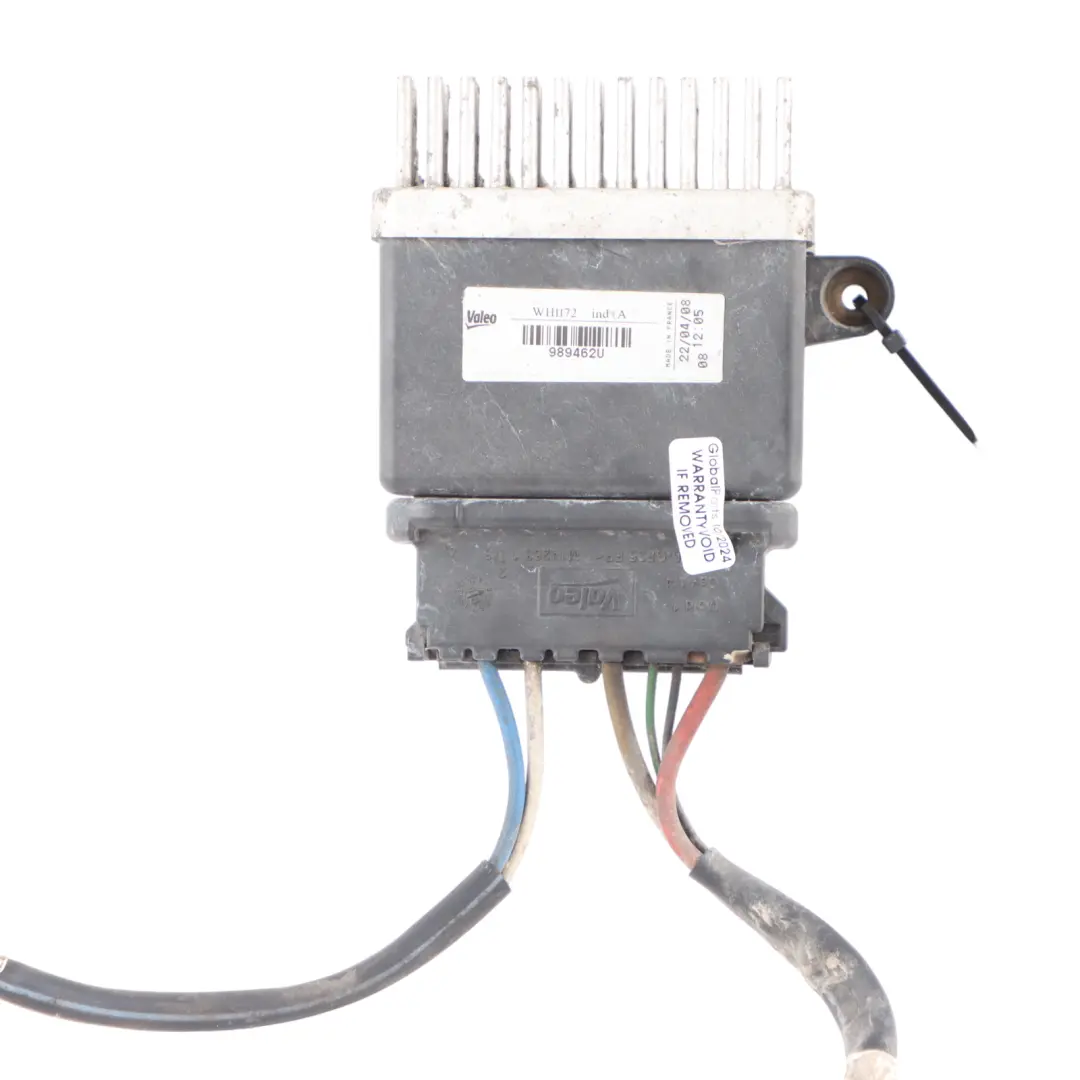 Audi A4 B8 Relais Ventilateur Radiateur Module Électrique Radiateur - SKU 8K0959501E - Numéro de pièce 8K0959501E