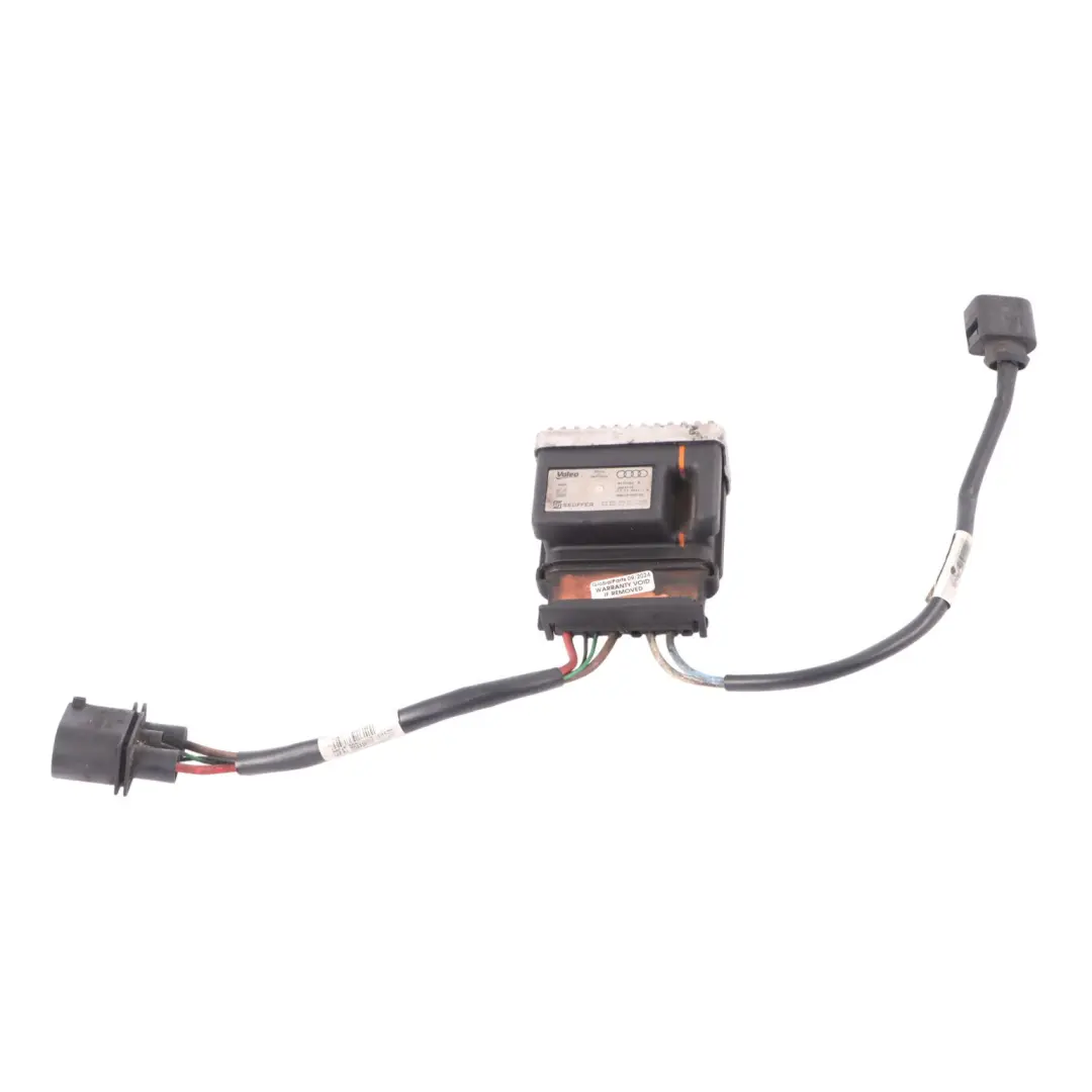 Audi A4 B8 Radiatore Ventilatore Radiatore Modulo Elettrico Controllo 8K0959501G - SKU 8K0959501F - Numero di parte 8K0959501F