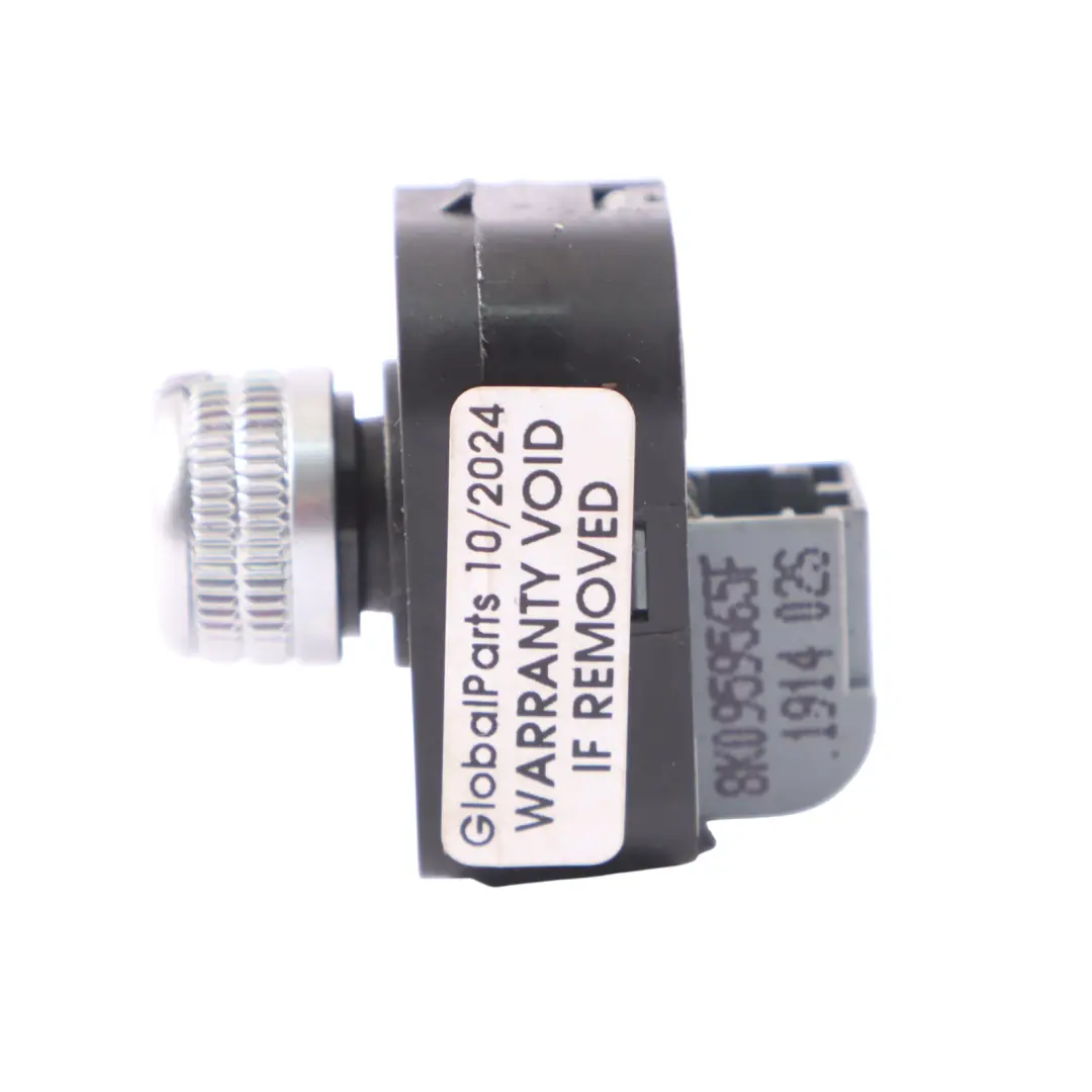 Interruptor Control Espejo Exterior Eléctrico para Audi A5 8T con número de pieza 8K0959565E Audi A5 8T Interruptor Control Espejo Exterior Eléctrico - SKU 8K0959565E - Número de pieza 8K0959565E