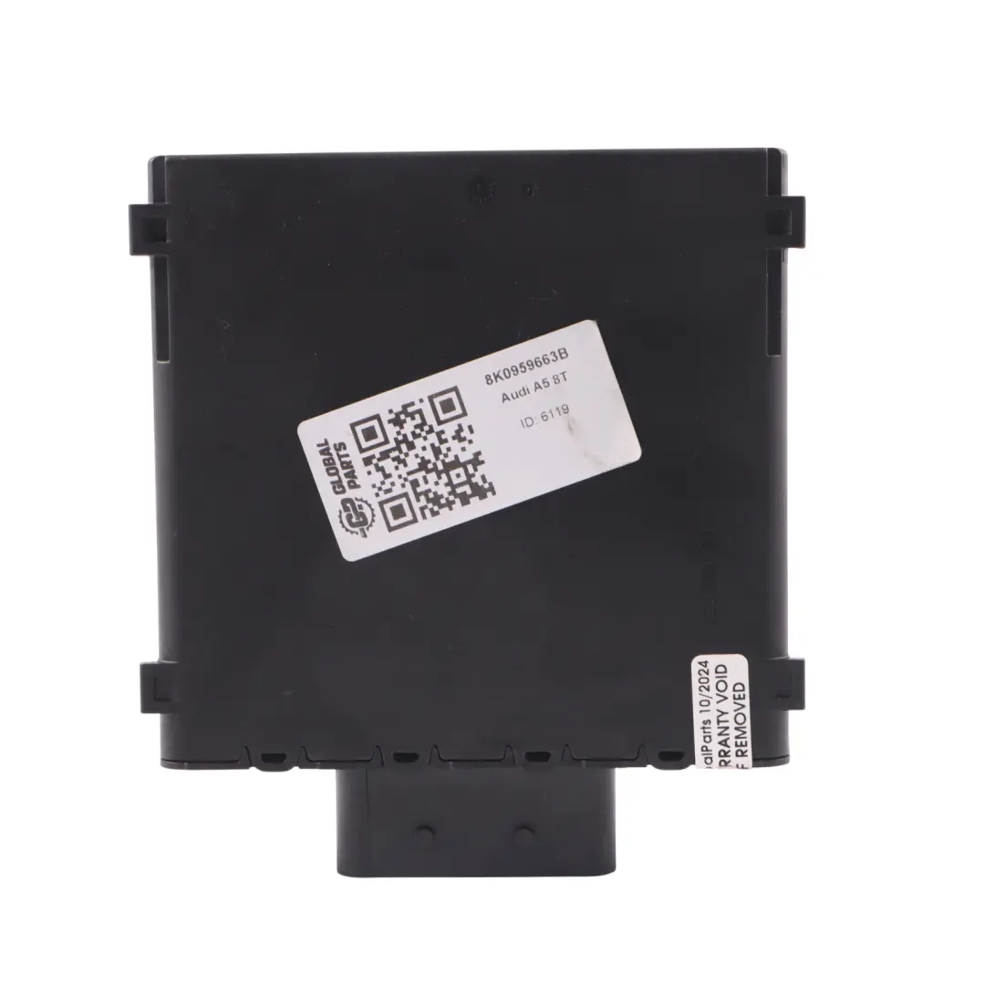 Audi A5 8T Convertidor Voltaje Estabilizador Módulo Control Unidad - SKU 8K0959663B - Número de pieza 8K0959663B