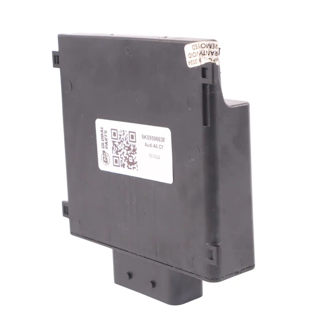 Audi A6 C7 Voltage Converter Stabilizer Control Module Unit ECU - SKU 8K0959663F - Part number 8K0959663F