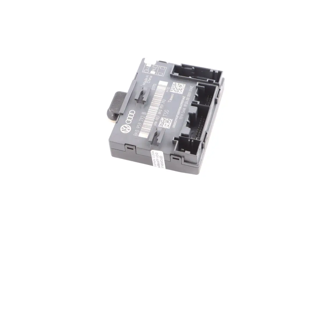 Audi A4 B8 Door Module Control Unit ECU Front Passenger Side 8K0959793B - SKU 8K0959792B - Part number 8K0959792B