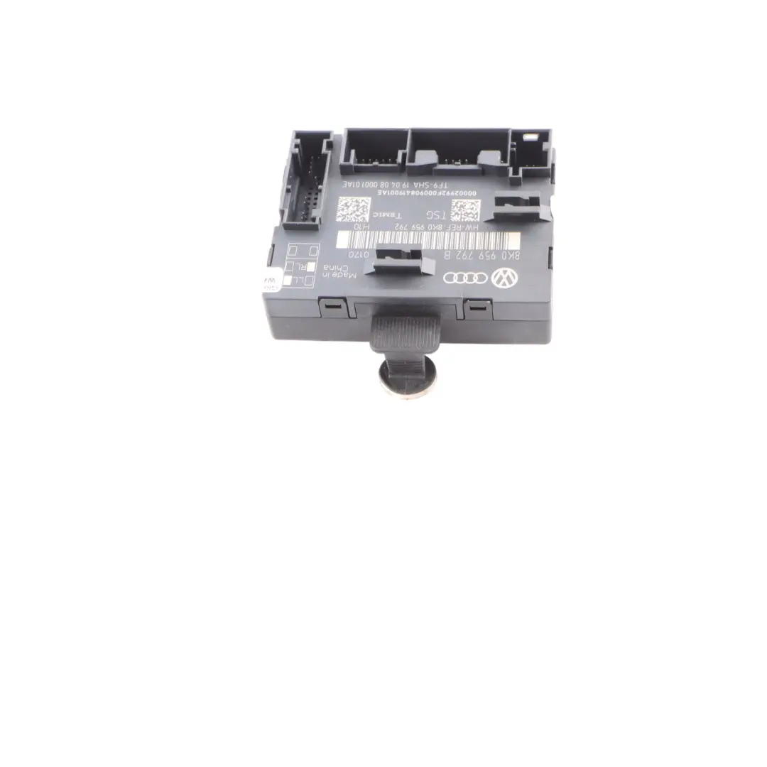 Audi A4 B8 Moduł Sterownik Drzwi Przedni Prawy 8K0959793B - SKU 8K0959792B - Numer Części 8K0959792B