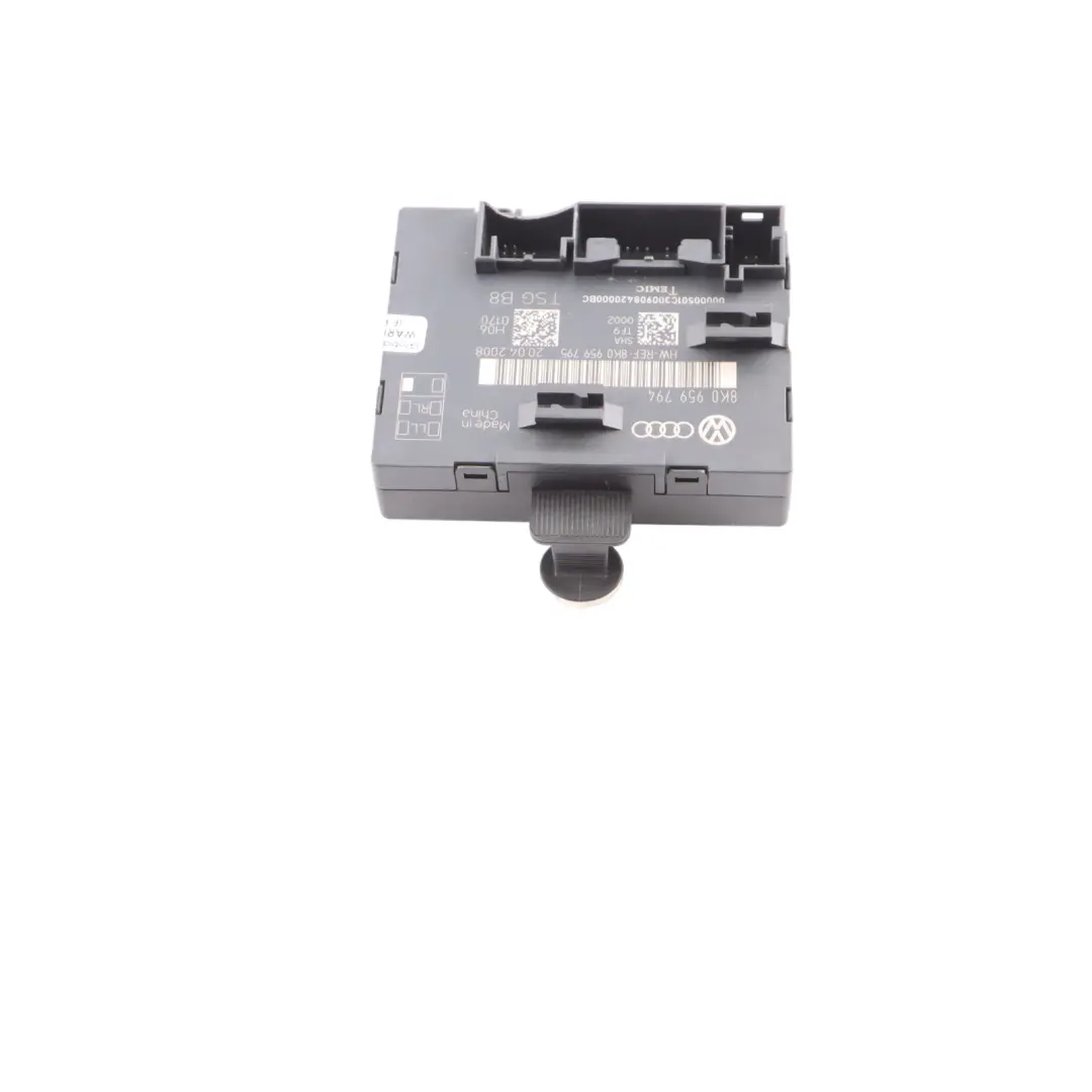 Audi A4 B8 Door Module Rear Right O/S Control Unit Module ECU - SKU 8K0959794 - Part number 8K0959794