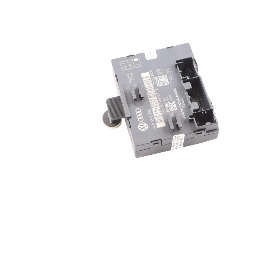 Door Module Rear Right O/S Control Unit Module ECU to Audi A4 B8 with Part number 8K0959794 Audi A4 B8 Door Module Rear Right O/S Control Unit Module ECU - SKU 8K0959794 - Part number 8K0959794