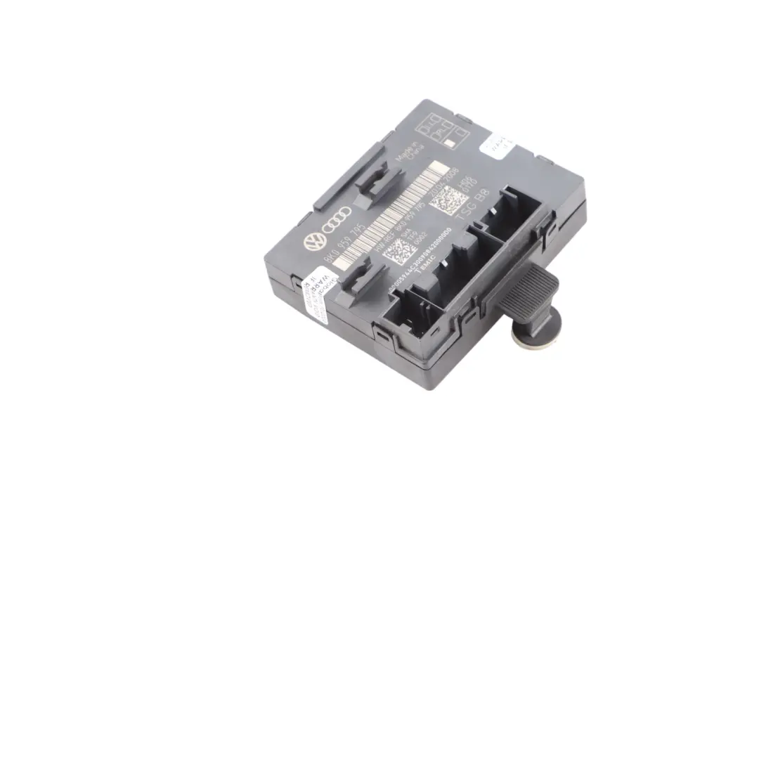 Audi A4 B8 Rear Door Module Left N/S Control Unit Module ECU - SKU 8K0959795 - Part number 8K0959795
