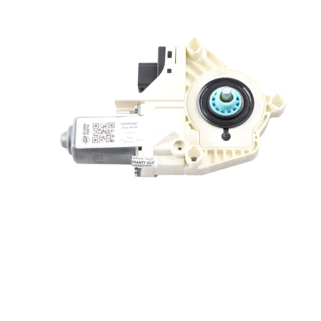 Door Window Lifter Motor Audi A4 B8 A5 8T Control Unit Front Left N/S to with Part number 8K0959801 Door Window Lifter Motor Audi A4 B8 A5 8T Control Unit Front Left N/S - SKU 8K0959801 - Part number 8K0959801