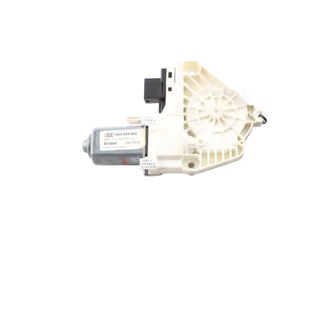 Motore Alzacristalli Unità Controllo Anteriore Destra per Audi A4 B8 A5 8T con numero di parte 8K0959802 Audi A4 B8 A5 8T Motore Alzacristalli Unità Controllo Anteriore Destra - SKU 8K0959802 - Numero di parte 8K0959802