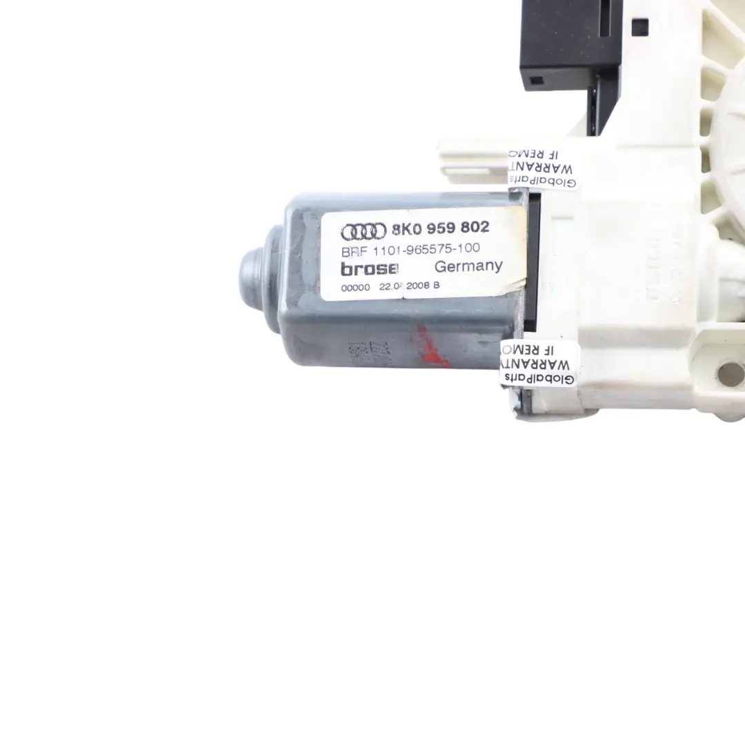 Audi A4 B8 Motor Elevalunas Puerta Unidad Control Delantera Derecha - SKU 8K0959802 - Número de pieza 8K0959802