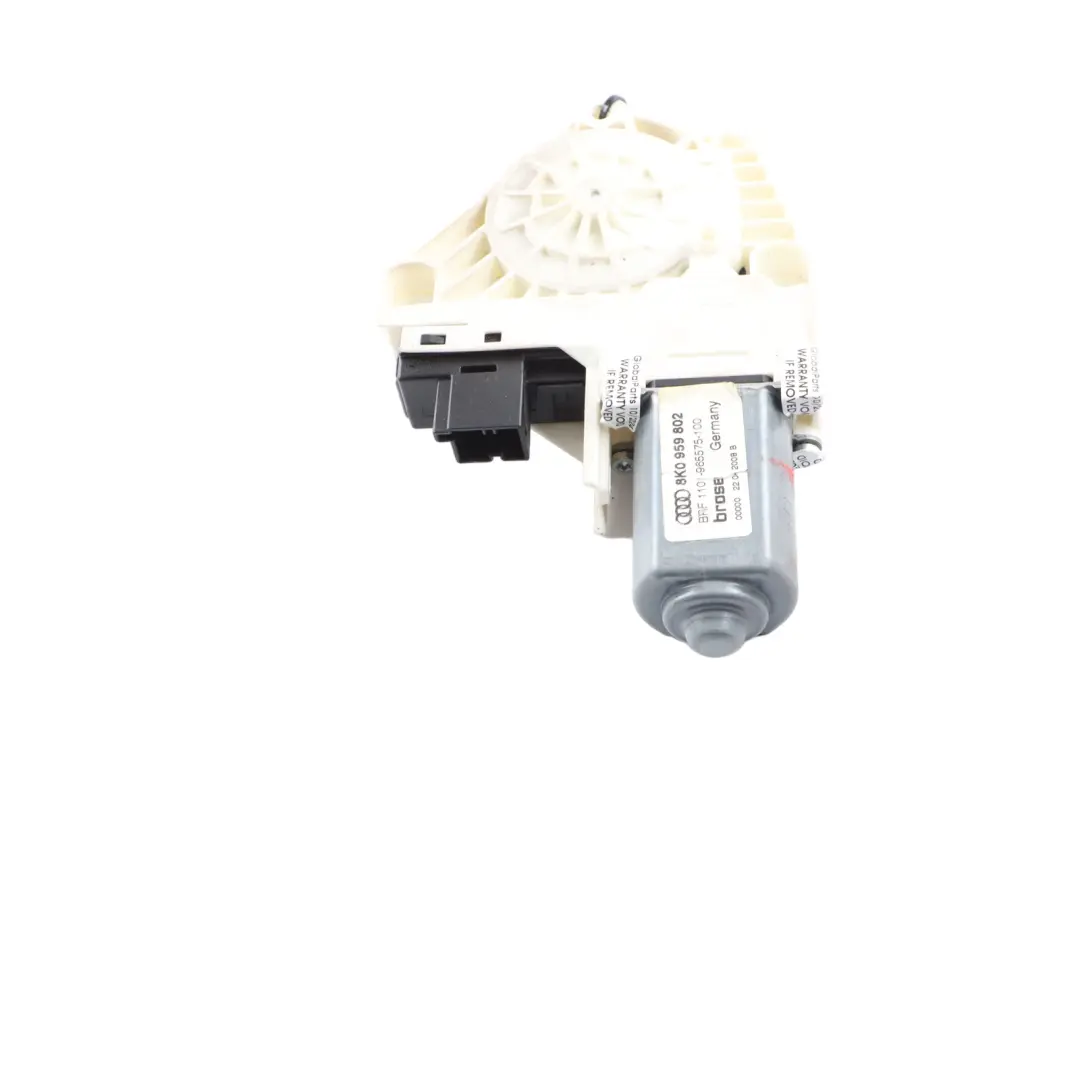  Door Window Lifter Motor Audi A4 B8 A5 8T Control Unit Front Right O/S - SKU 8K0959802 - Part number 8K0959802