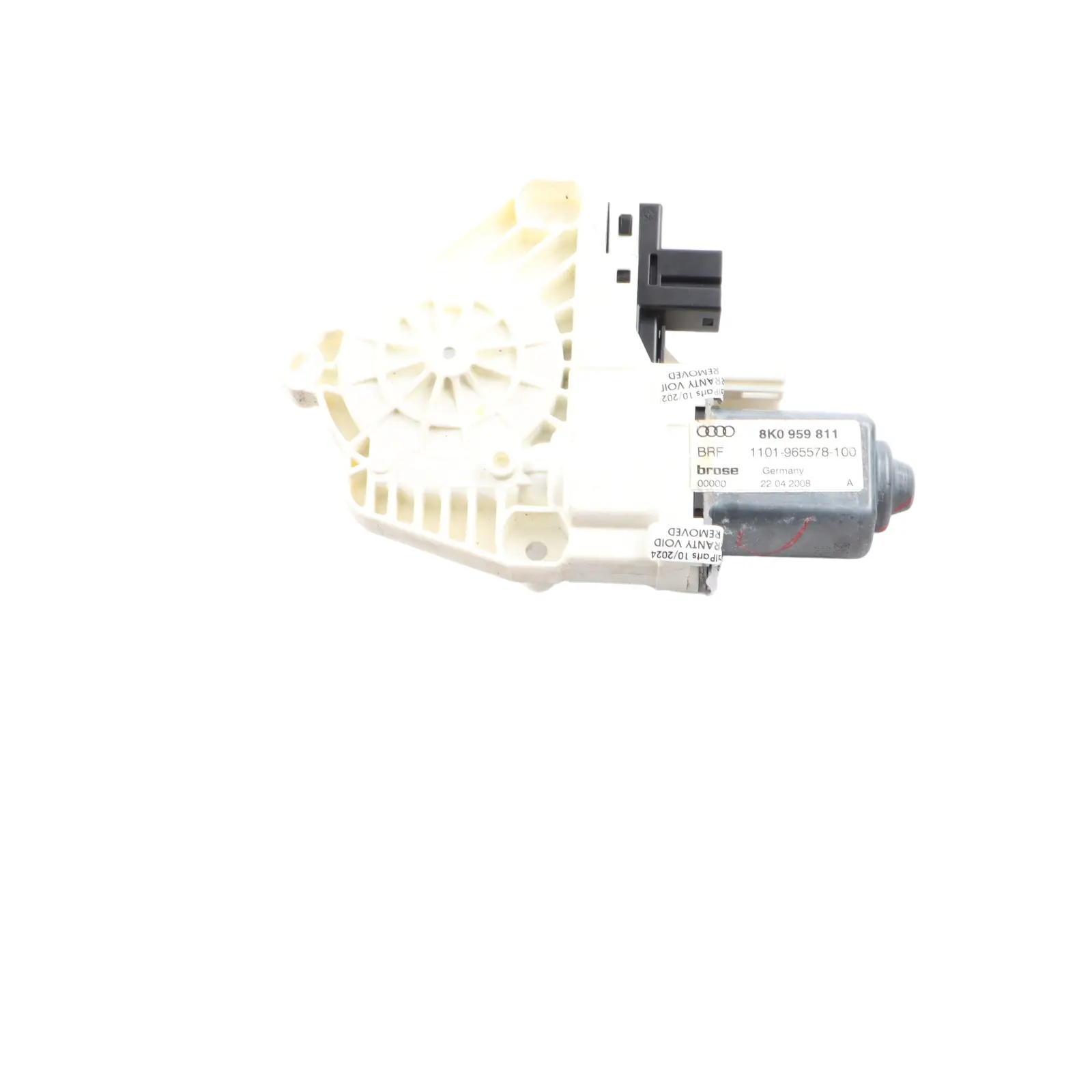 Audi A4 B8 Actionneur De Moteur De Lève-Vitre De Porte Arrière Gauche 8K0959811