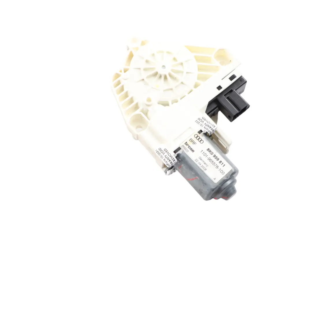 Audi A4 B8 Actionneur De Moteur De Lève-Vitre De Porte Arrière Gauche - SKU 8K0959811 - Numéro de pièce 8K0959811