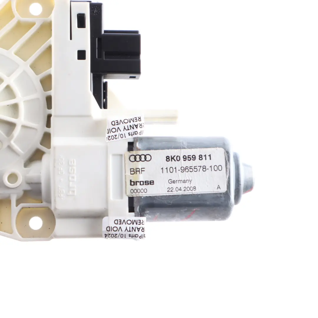 Audi A4 B8 Puerta Trasera Elevalunas Motor Actuador Izquierdo - SKU 8K0959811 - Número de pieza 8K0959811