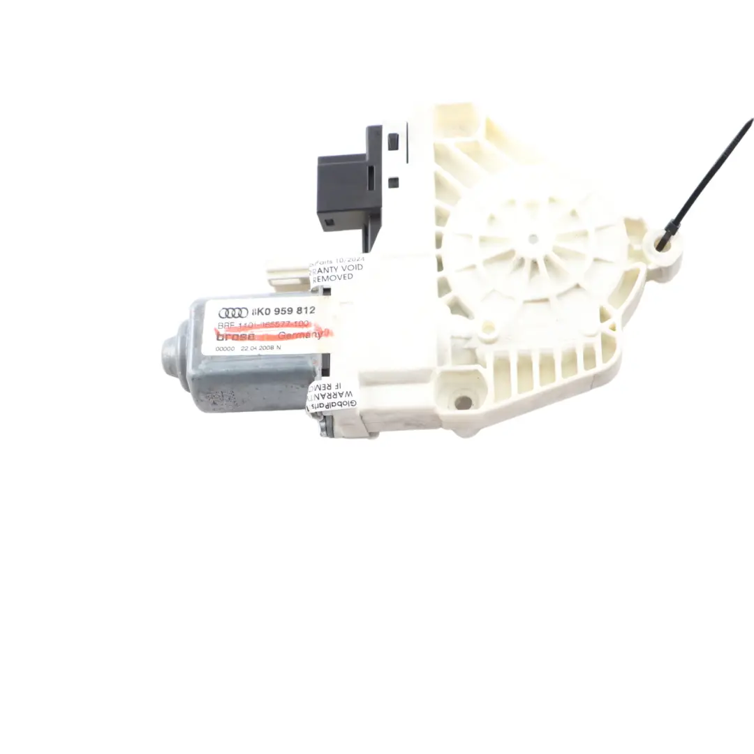 Lève Vitre Arrière Droit pour Audi A4 B8 à propos du numéro de pièce 8K0959812 Audi A4 B8 Lève Vitre Arrière Droit - SKU 8K0959812 - Numéro de pièce 8K0959812