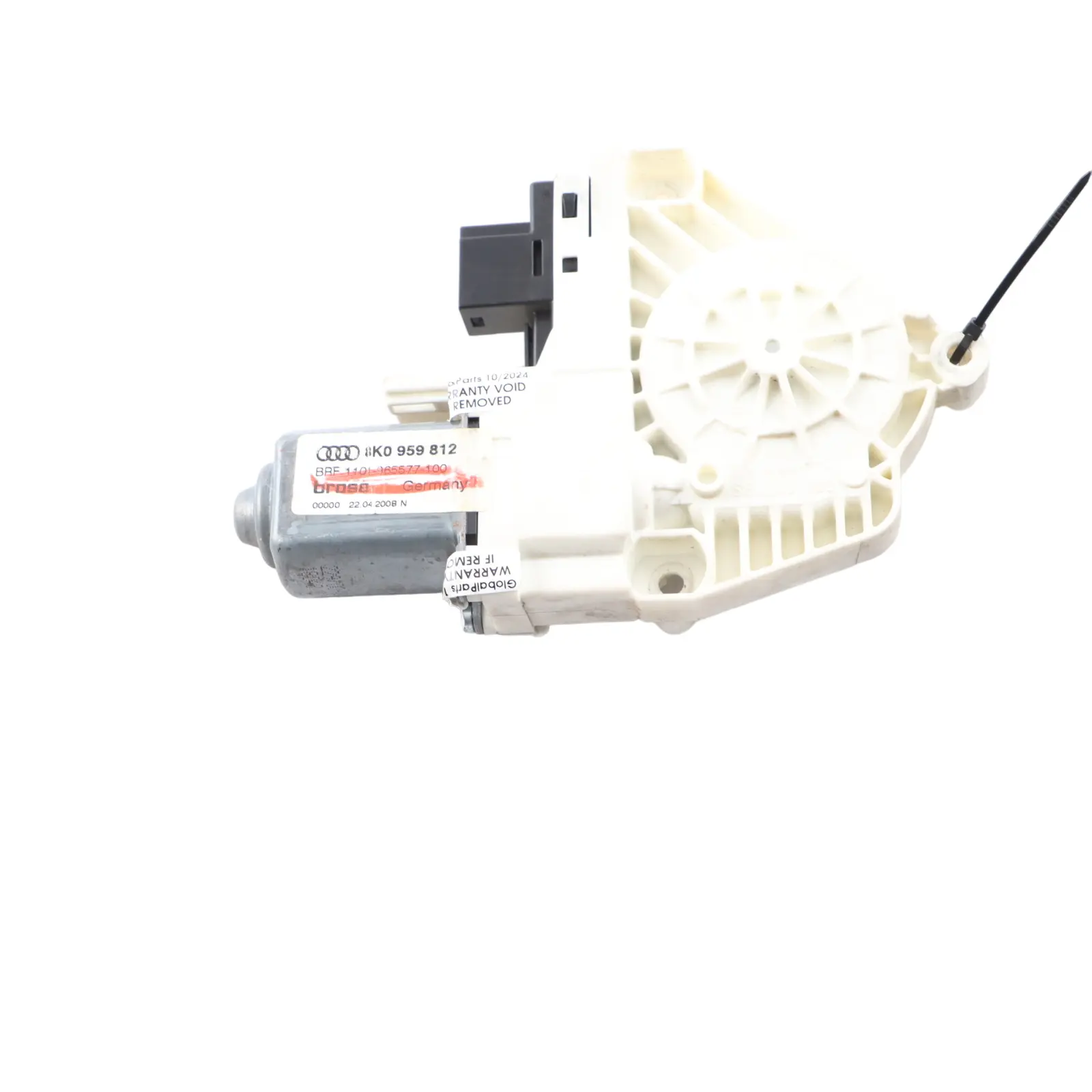 Audi A4 B8 Unidad De Control Del Motor Elevalunas Trasero Derecho 8K0959812