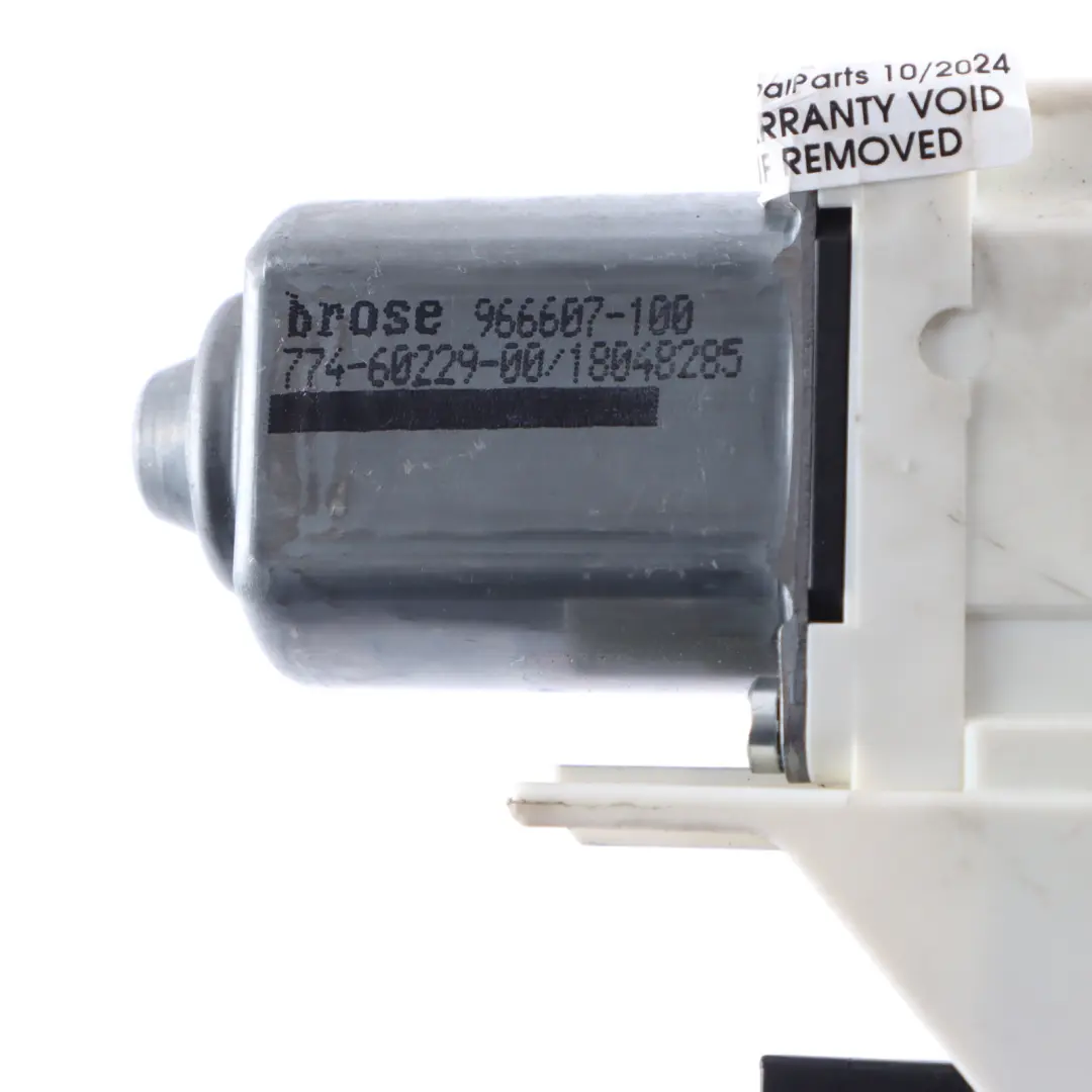 Audi A4 B8 Door Window Lifter Motor Control Unit Rear Right O/S - SKU 8K0959812 - Part number 8K0959812
