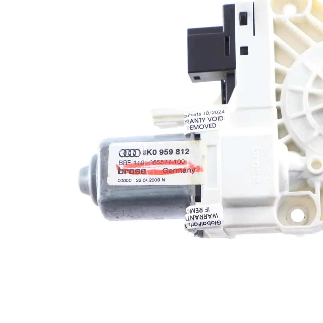 Audi A4 B8 Tür Fenster Heber Motor Steuergerät Hinten Rechts - SKU 8K0959812 - Teilenummer 8K0959812