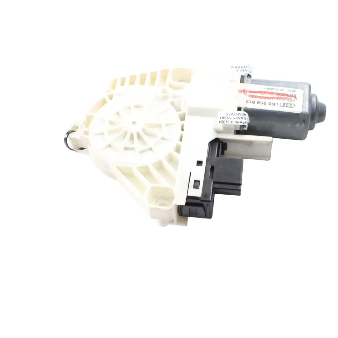 Audi A4 B8 Sterownik Silnika Podnośnika Szyby Drzwi Tylny Prawy - SKU 8K0959812 - Numer Części 8K0959812