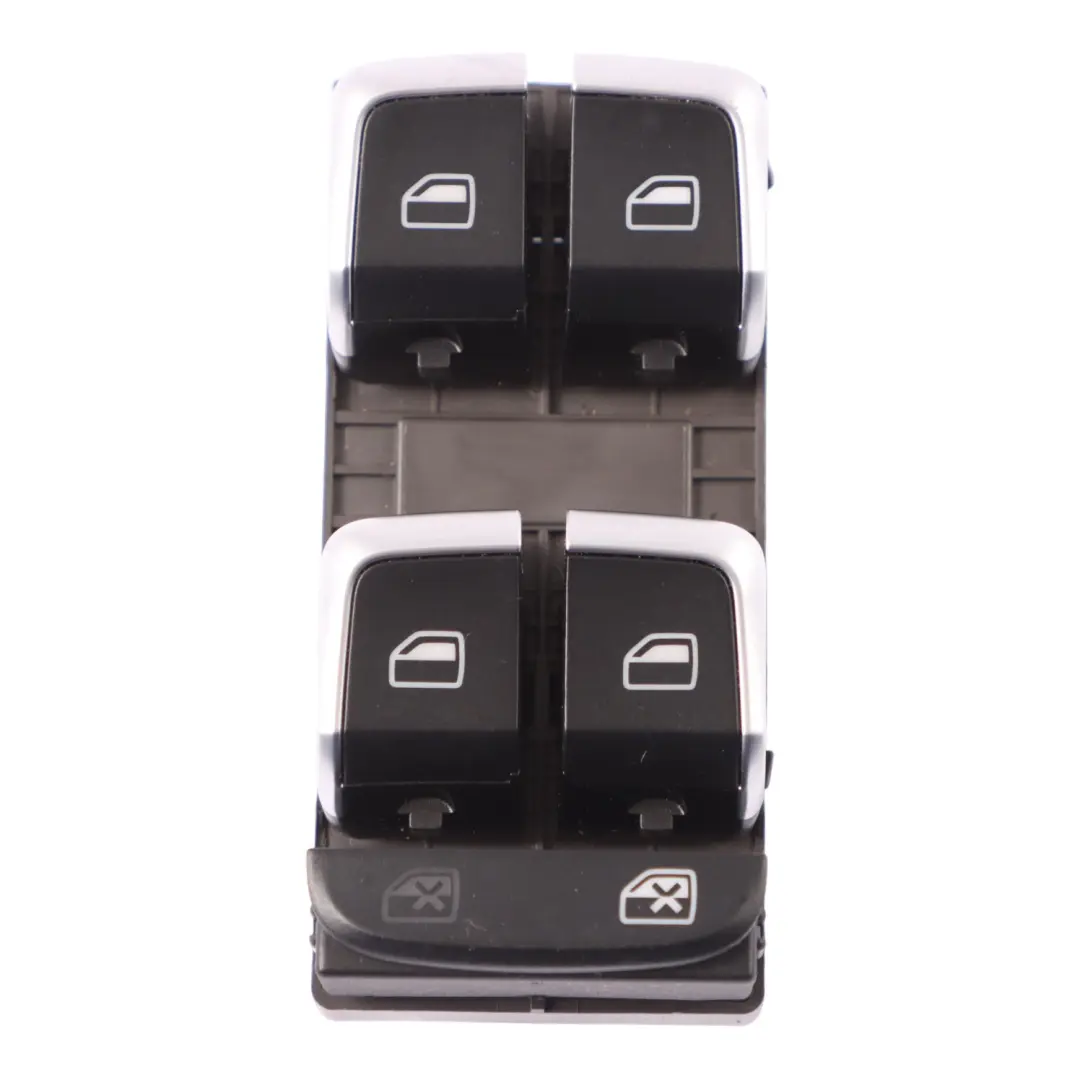 Window Regulator Switch Audi Q5 8R A4 B8 Driver's Side Control Unit to with Part number 8K0959851F Window Regulator Switch Audi Q5 8R A4 B8 Driver's Side Control Unit - SKU 8K0959851F - Part number 8K0959851F