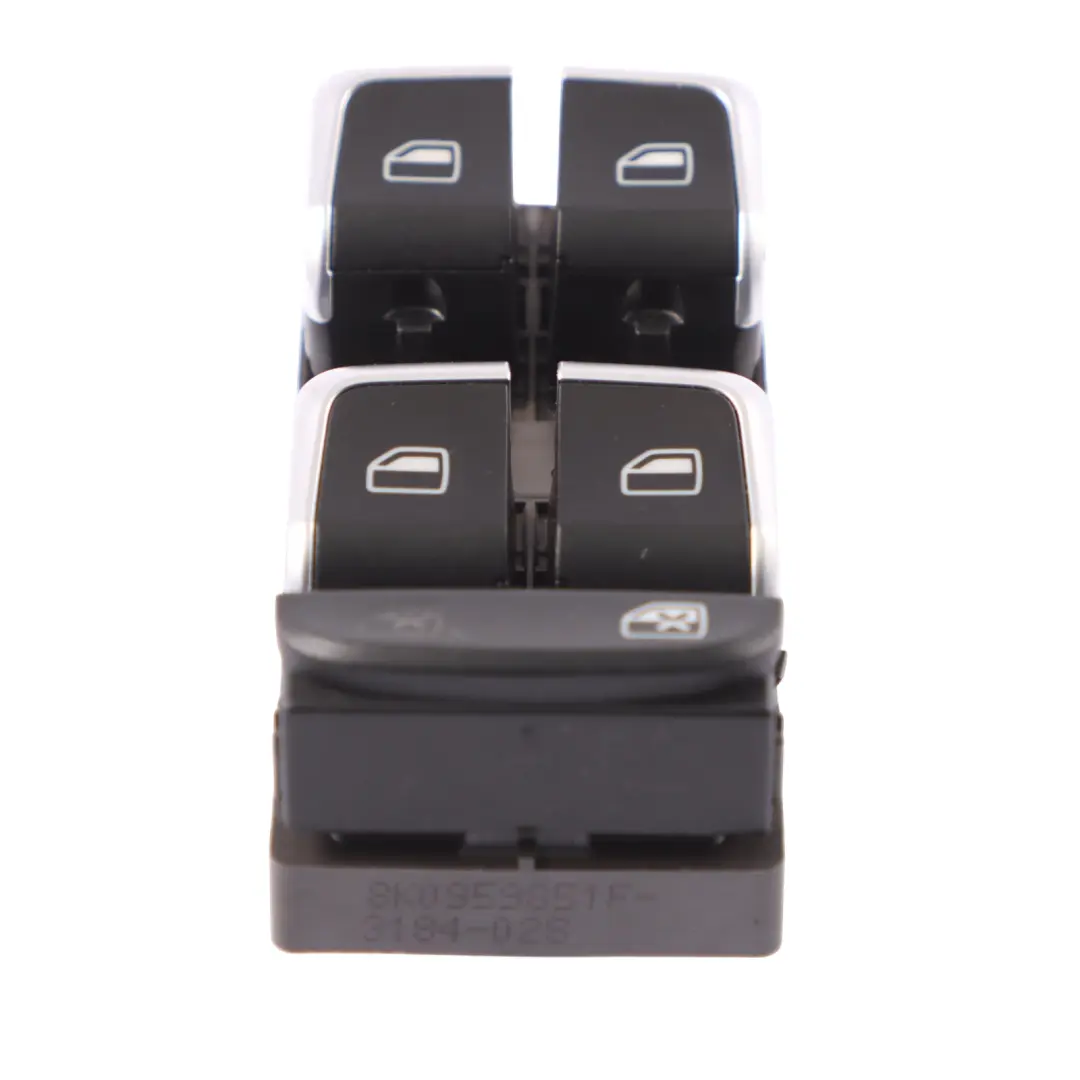 Window Regulator Switch Audi Q5 8R A4 B8 Driver's Side Control Unit to with Part number 8K0959851F Window Regulator Switch Audi Q5 8R A4 B8 Driver's Side Control Unit - SKU 8K0959851F - Part number 8K0959851F