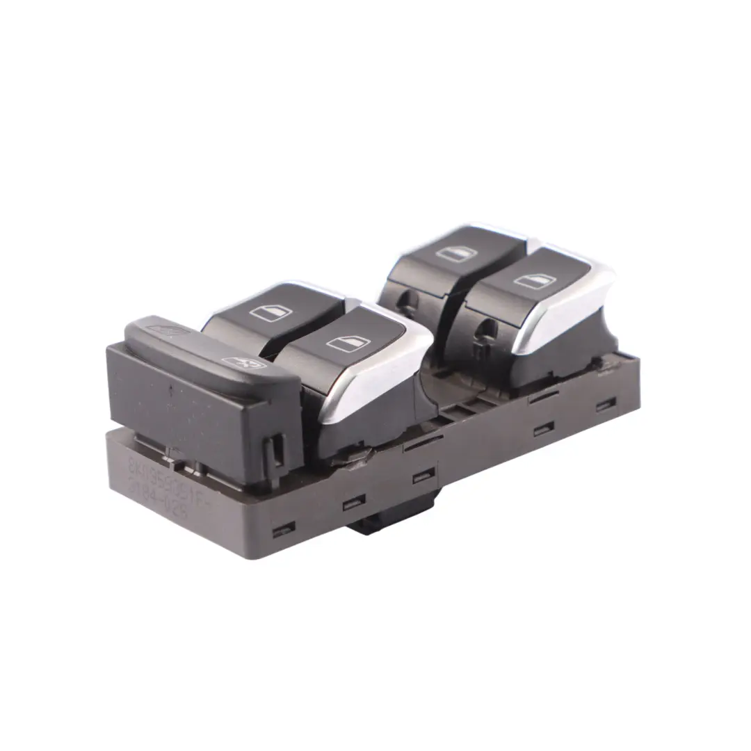 Window Regulator Switch Audi Q5 8R A4 B8 Driver's Side Control Unit to with Part number 8K0959851F Window Regulator Switch Audi Q5 8R A4 B8 Driver's Side Control Unit - SKU 8K0959851F - Part number 8K0959851F