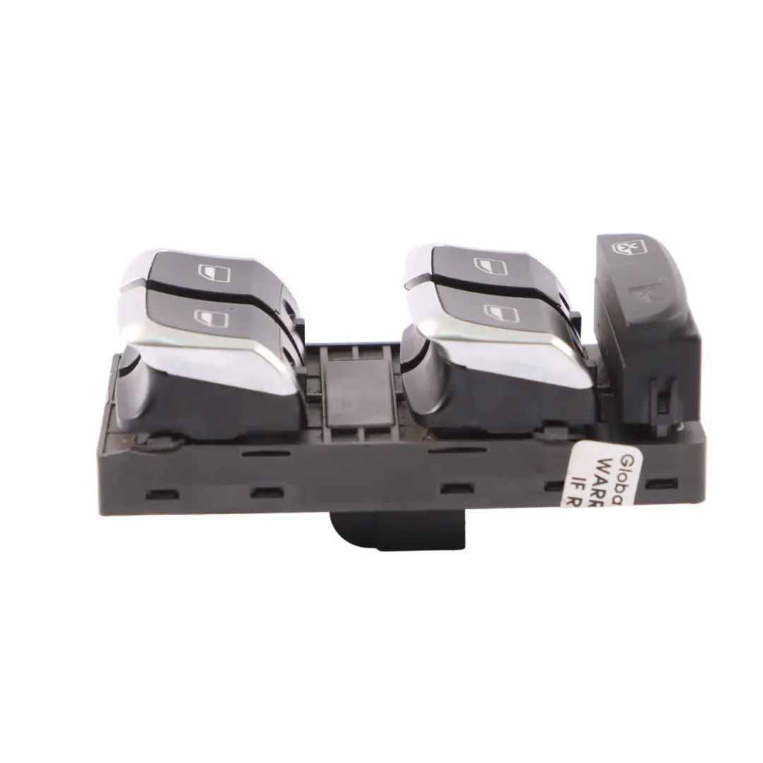 Fensterheberschalter Audi Q5 8R A4 B8 Fahrerseite Steuergerät für mit Teilenummer 8K0959851F Fensterheberschalter Audi Q5 8R A4 B8 Fahrerseite Steuergerät - SKU 8K0959851F - Teilenummer 8K0959851F