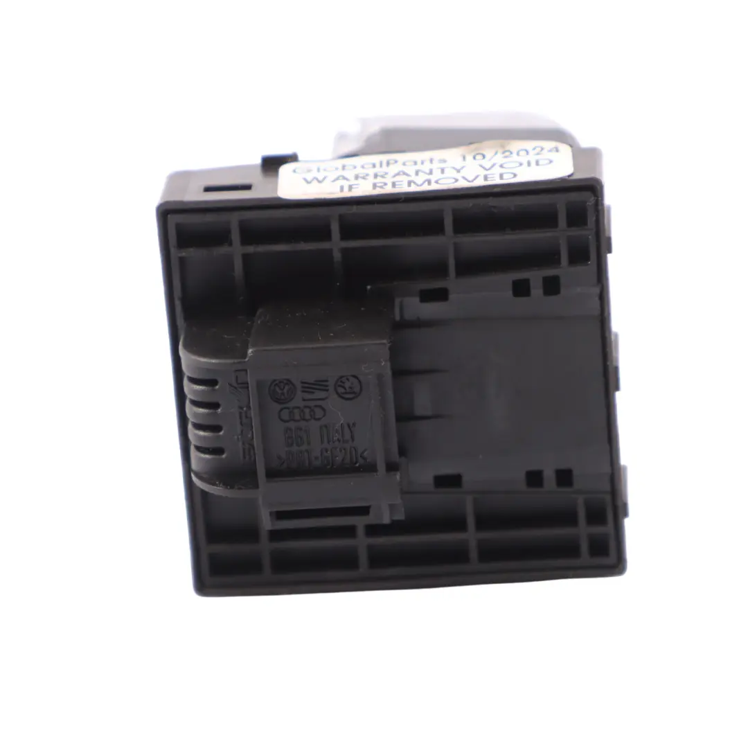 Interruptor Elevalunas Regulación Delantera Izquierda para Audi A5 8T con número de pieza 8K0959851G Audi A5 8T Interruptor Elevalunas Regulación Delantera Izquierda - SKU 8K0959851G - Número de pieza 8K0959851G