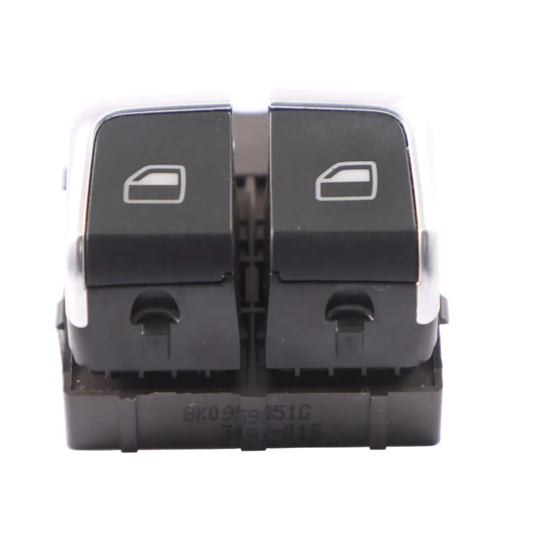 Audi A5 8T Interruptor Elevalunas Regulación Delantera Izquierda - SKU 8K0959851G - Número de pieza 8K0959851G