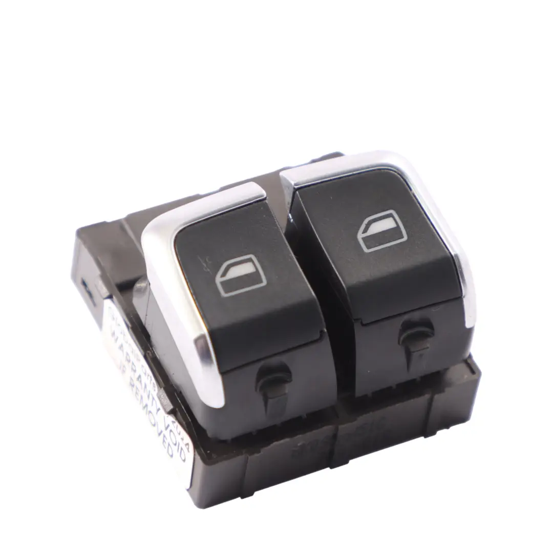 Audi A5 8T Interruptor Elevalunas Regulación Delantera Izquierda - SKU 8K0959851G - Número de pieza 8K0959851G