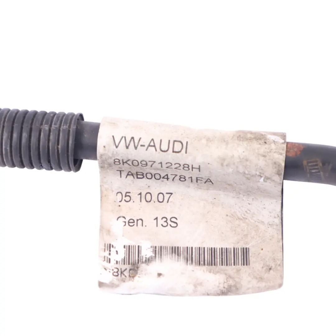Audi A4 B8 3.0 TDI Anlasser Lichtmaschine Kabelbaum - SKU 8K0971228H - Teilenummer 8K0971228H