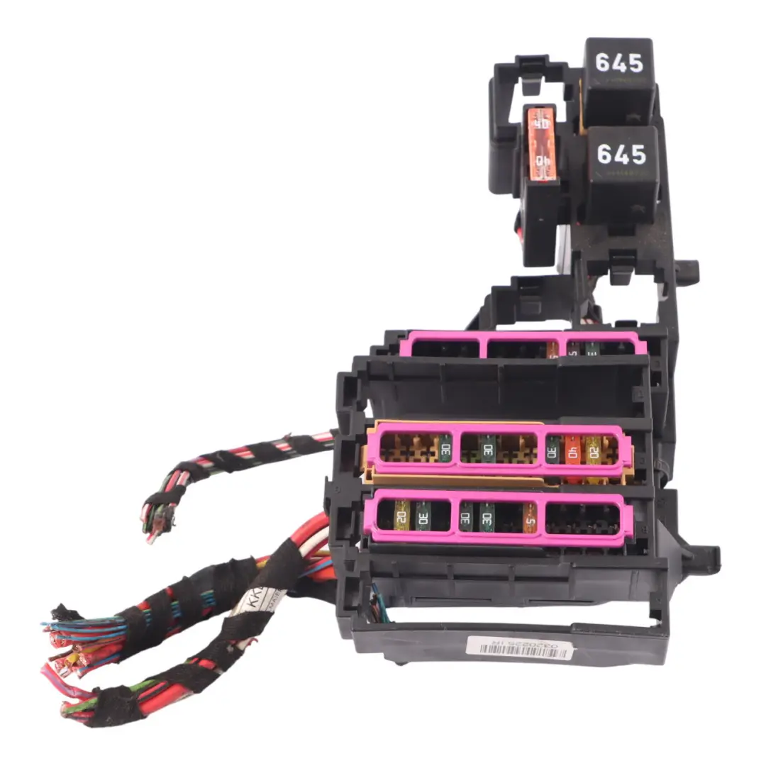 AUDI A5 8T 2.0 TDI CGLC Sicherung Relais Box Stromverteilung - SKU 8K0971845A - Teilenummer 8K0971845A