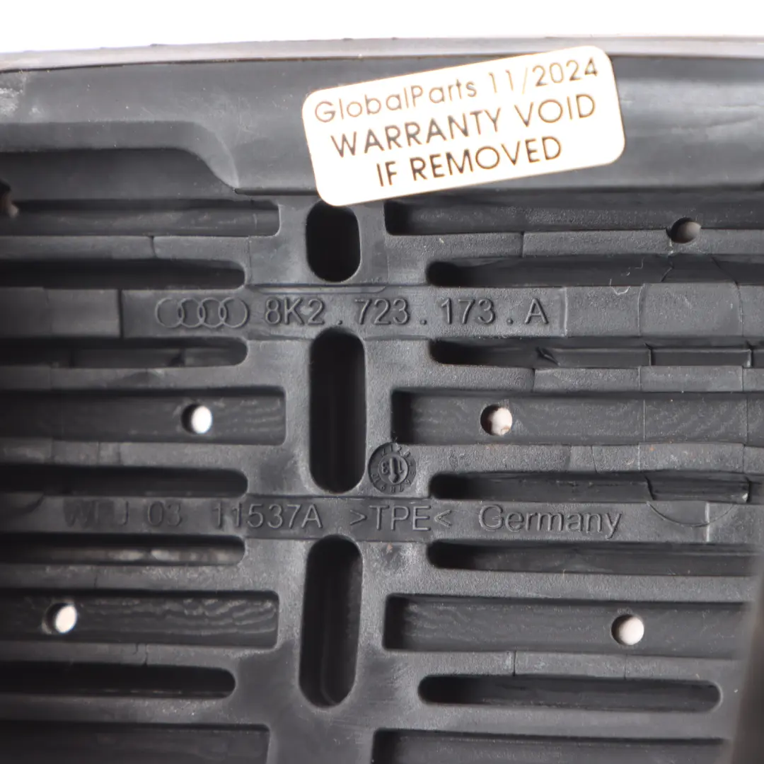 Brake Pedal Cover Trim Panel to Audi A5 8T A6 C7 with Part number 8K2723173A Audi A5 8T A6 C7 Brake Pedal Cover Trim Panel - SKU RHD-8K2723173A - Part number 8K2723173A