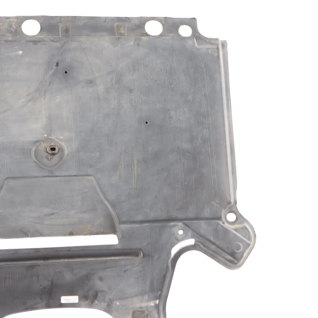 Audi A4 B8 Gearbox Underfloor Shield Cover Protection - SKU 8K2863822L - Part number 8K2863822L